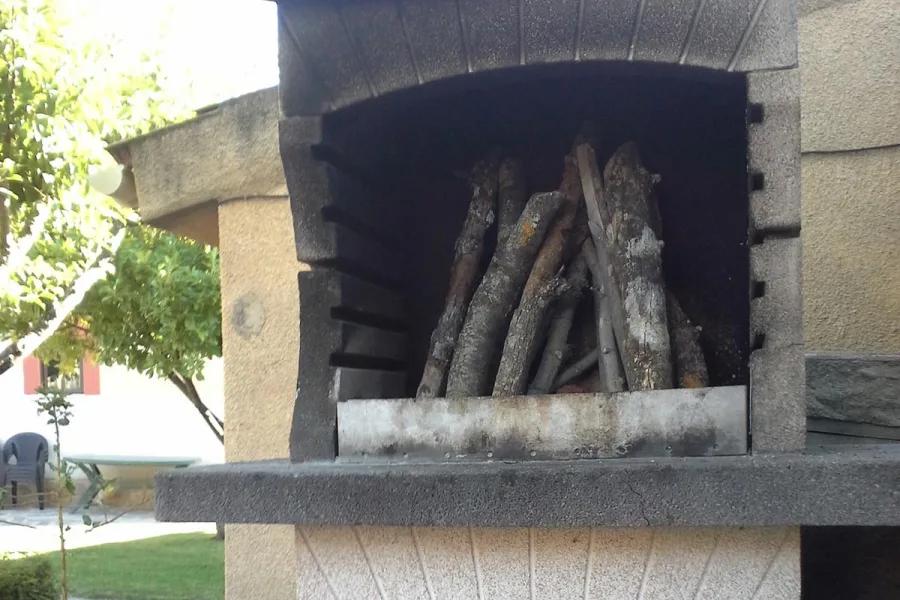 Barbacoa, leña o carbón Barbacoa, leña o carbón